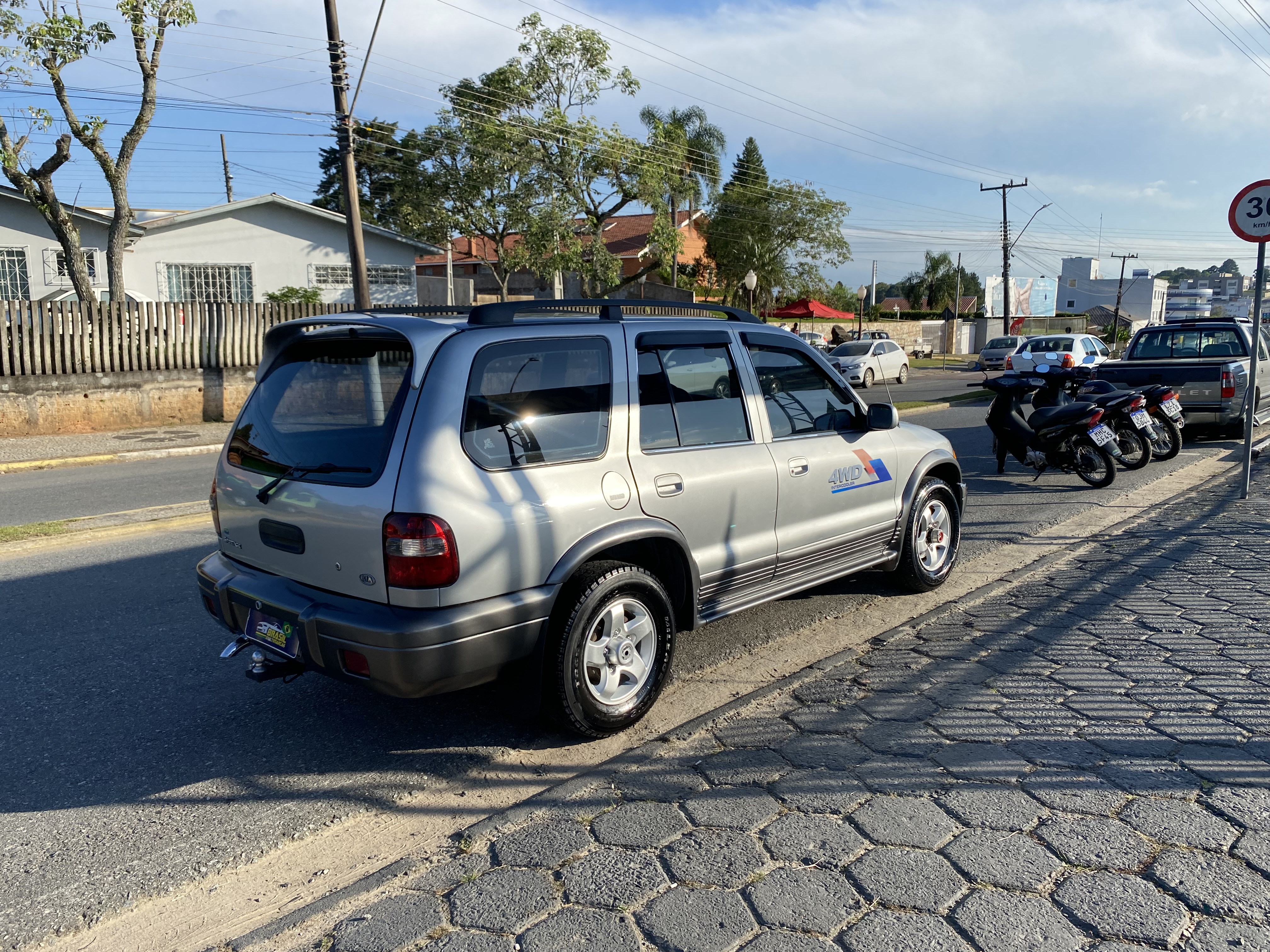 Kia Sportage Turbo Diesel 2001