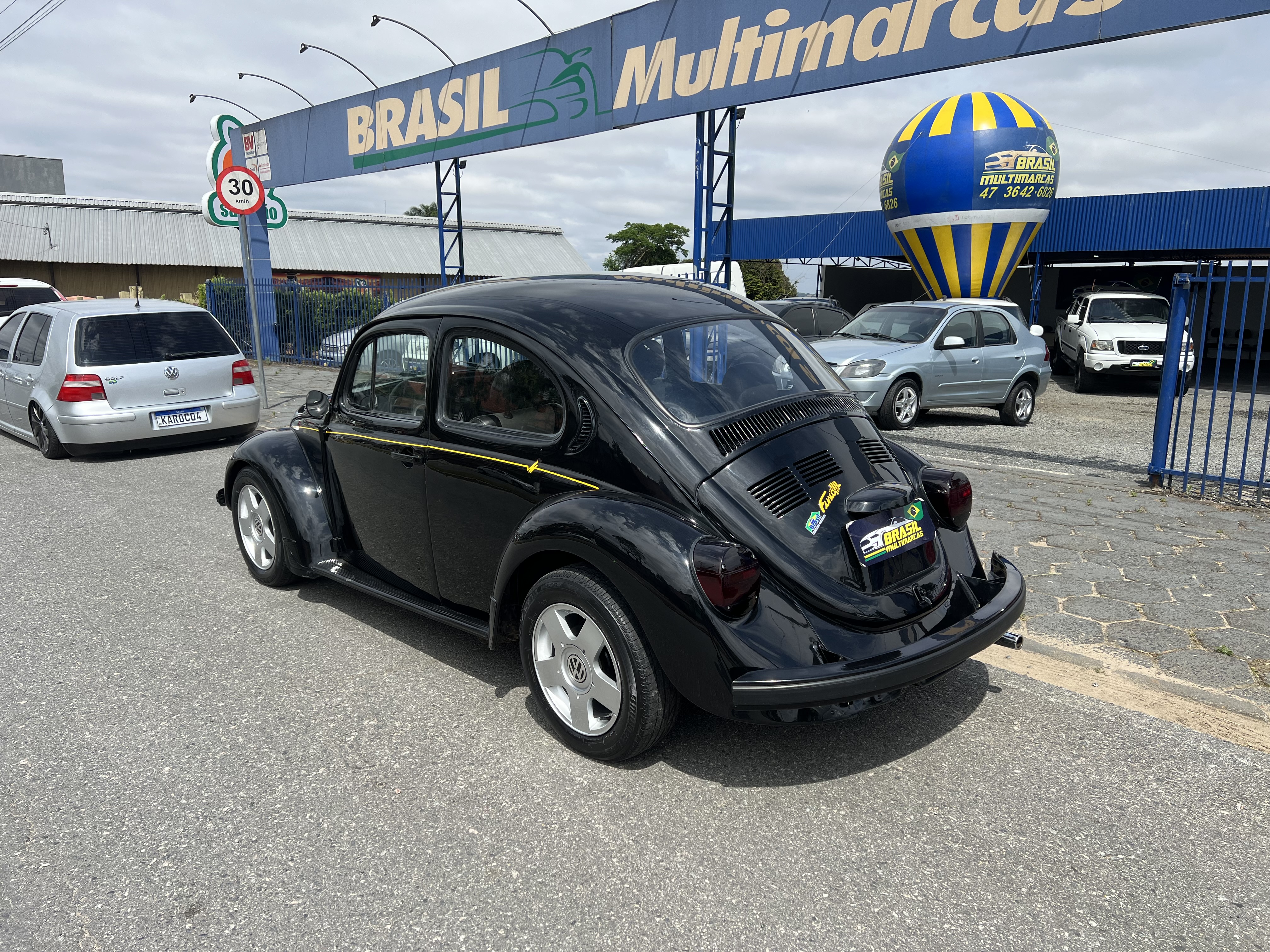 Fusca 1300L 
