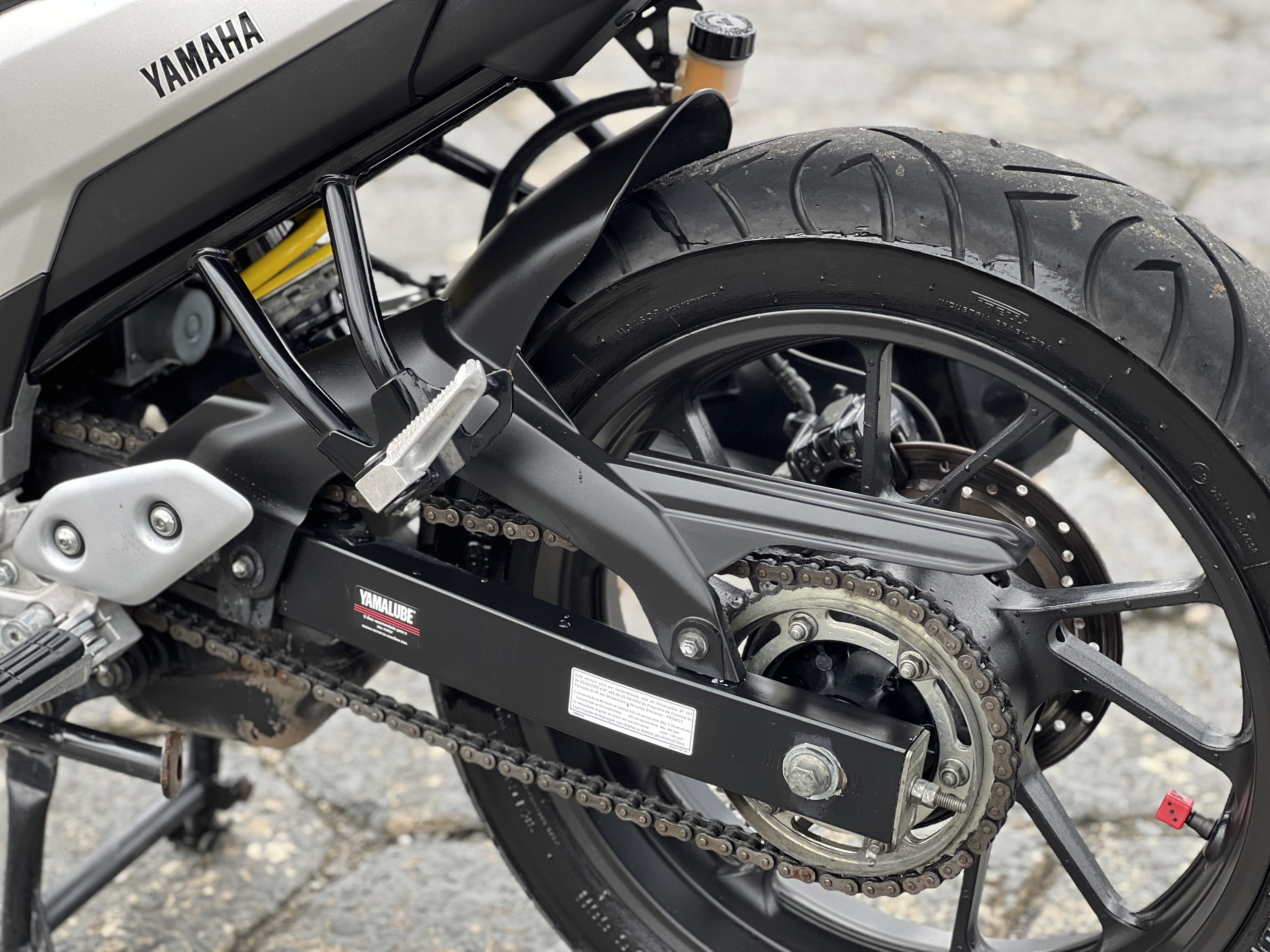 Fazer 250 Abs