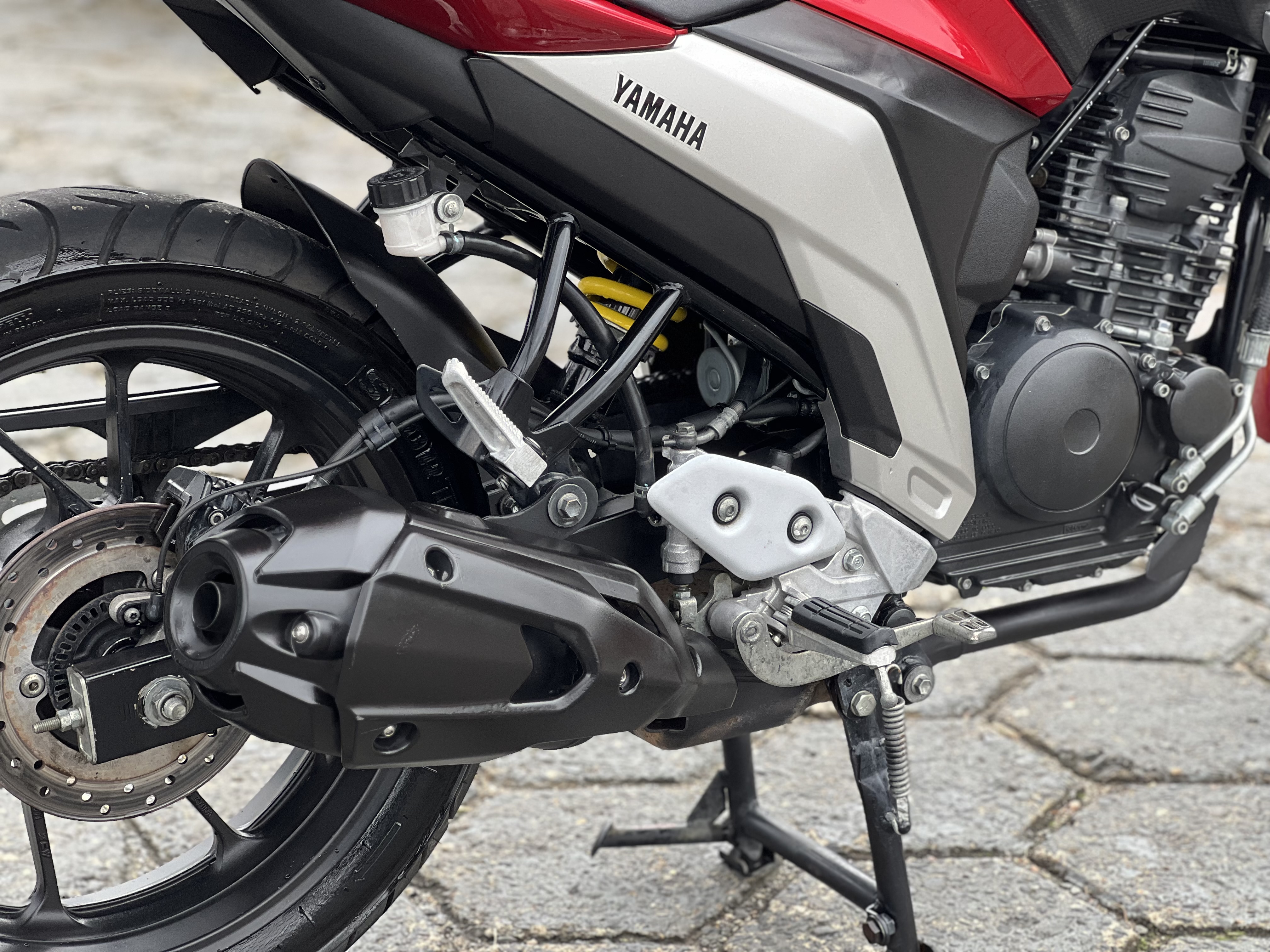 Fazer 250 Abs