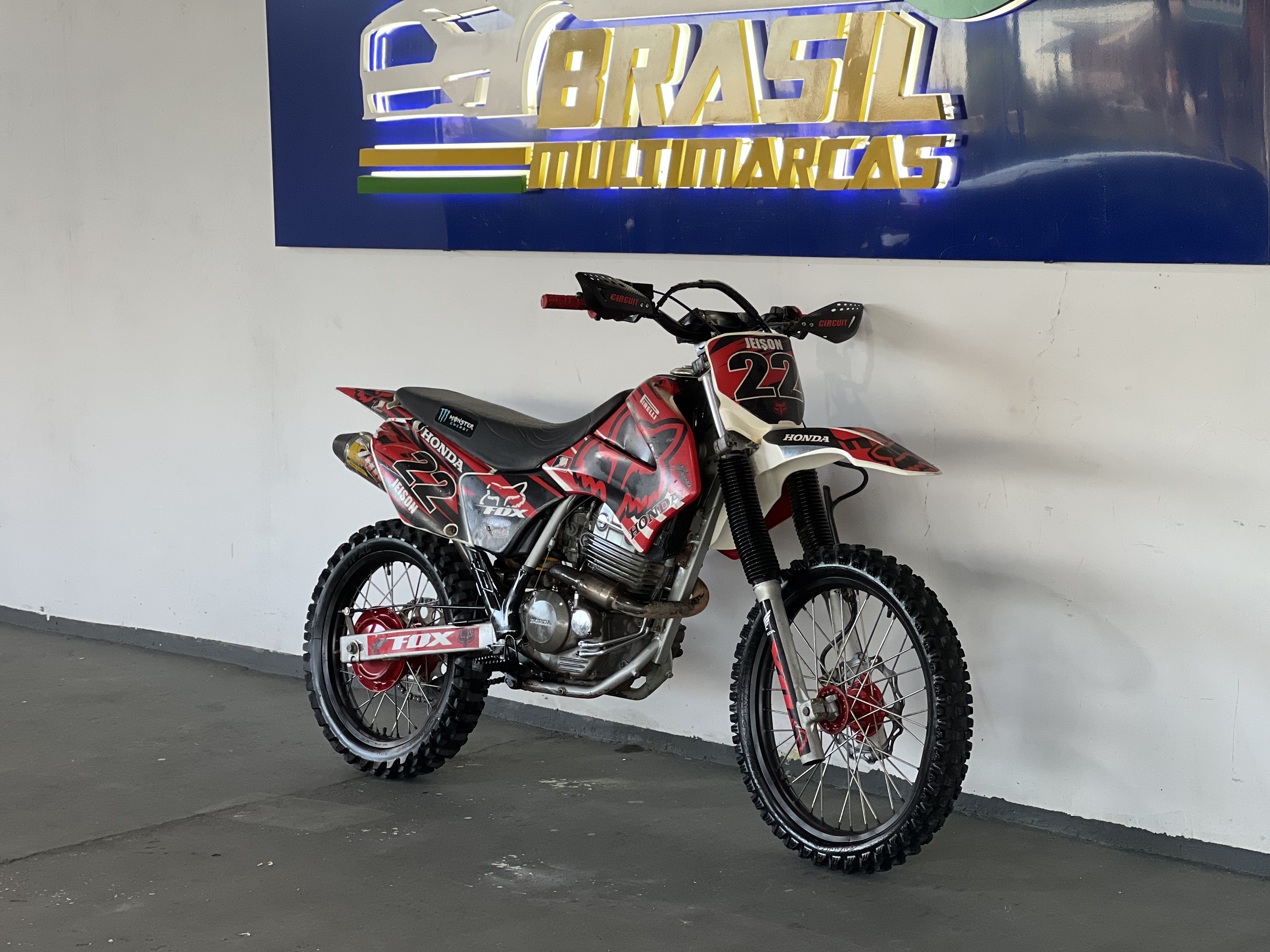 Xr Tornado 300 Trilha