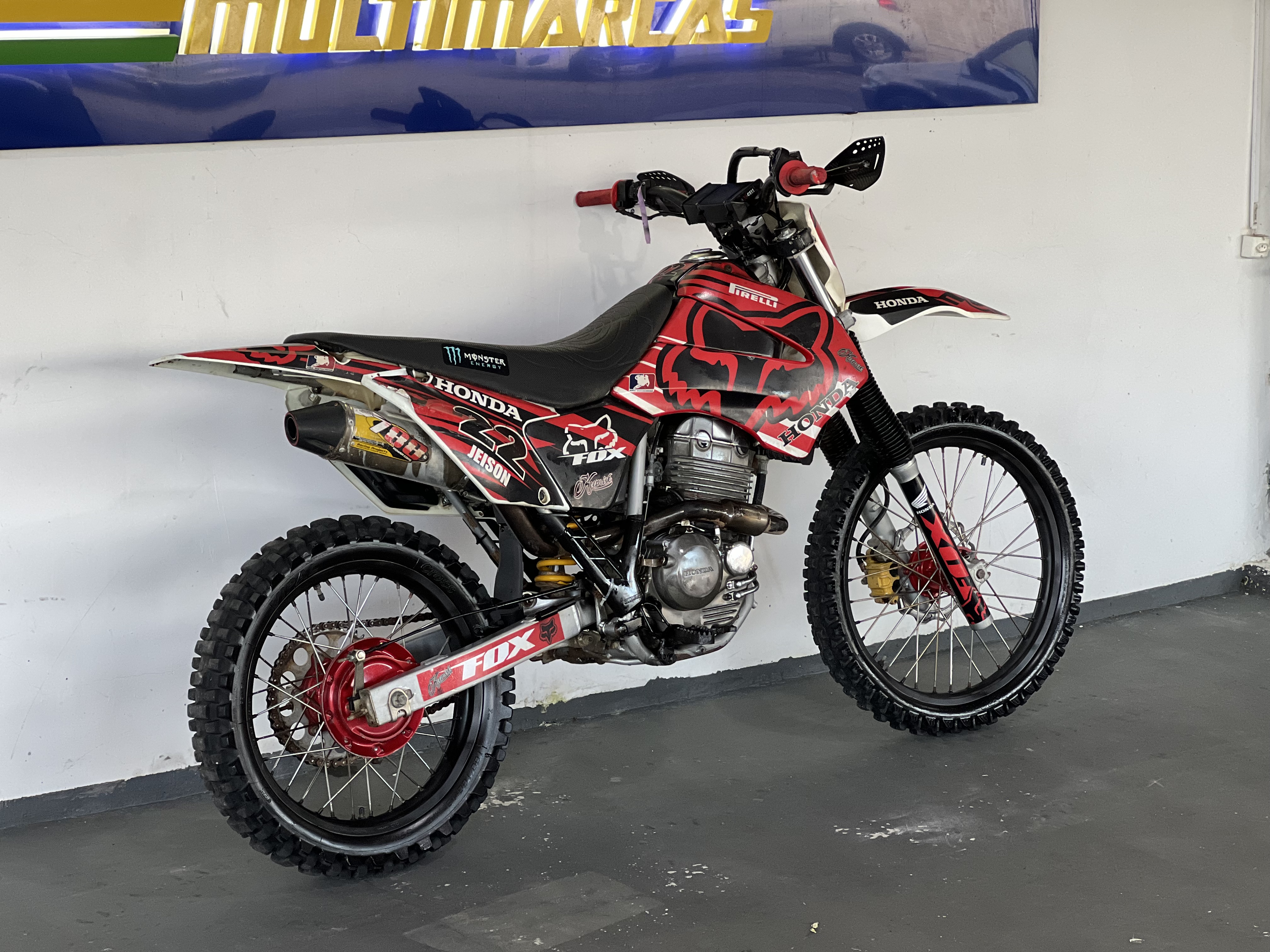 Xr Tornado 300 Trilha