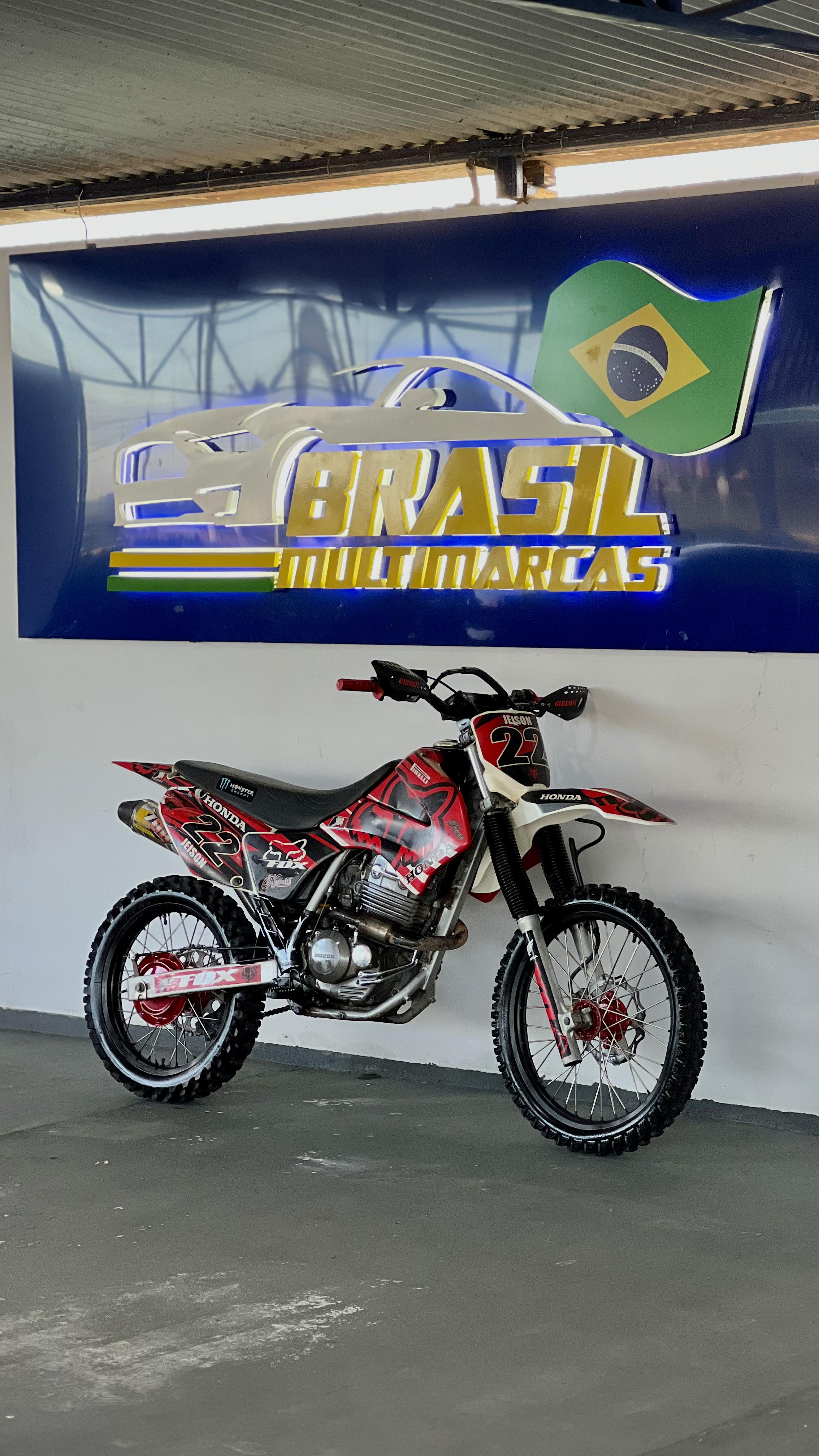 Xr Tornado 300 Trilha