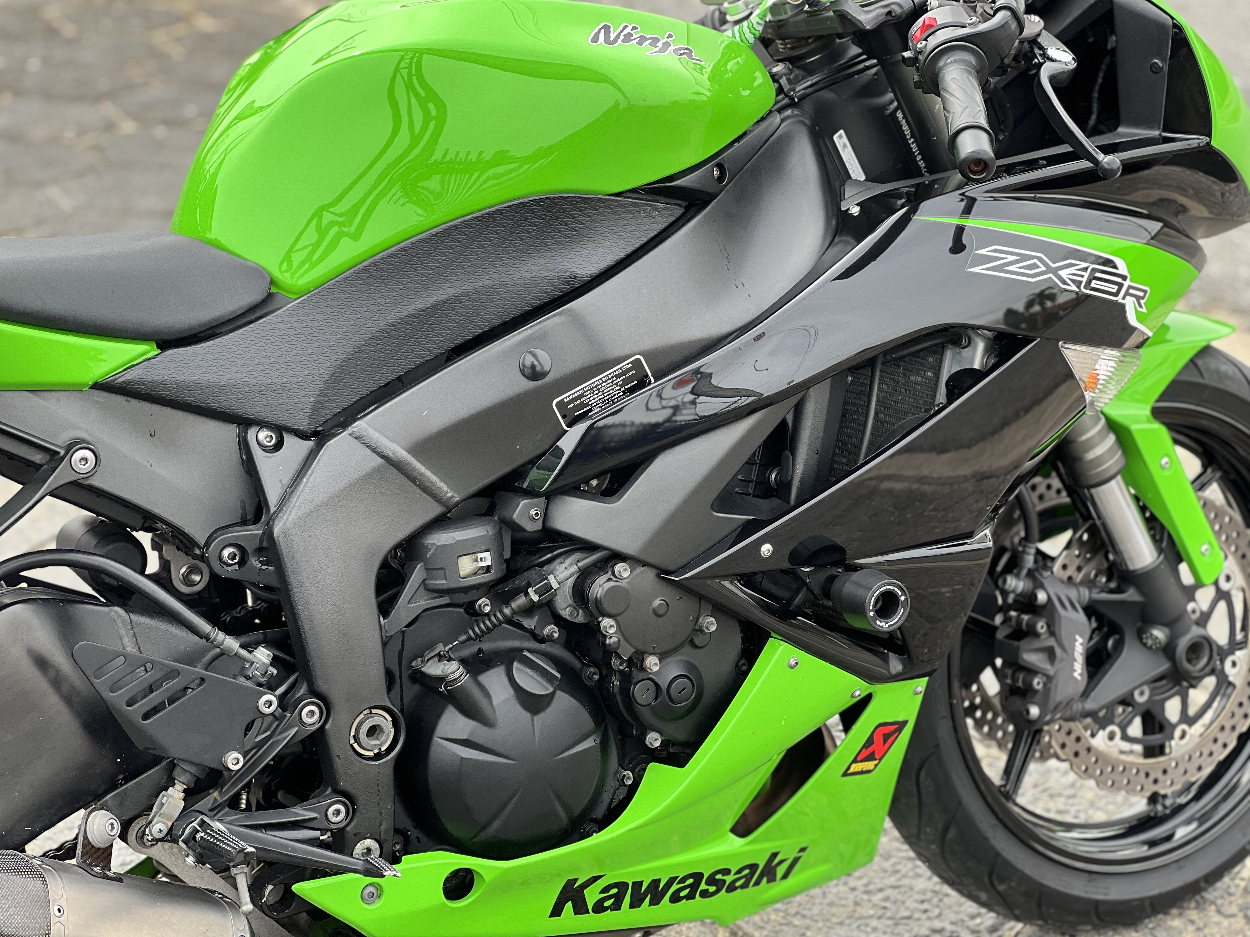 Ninja Zx6R 600
