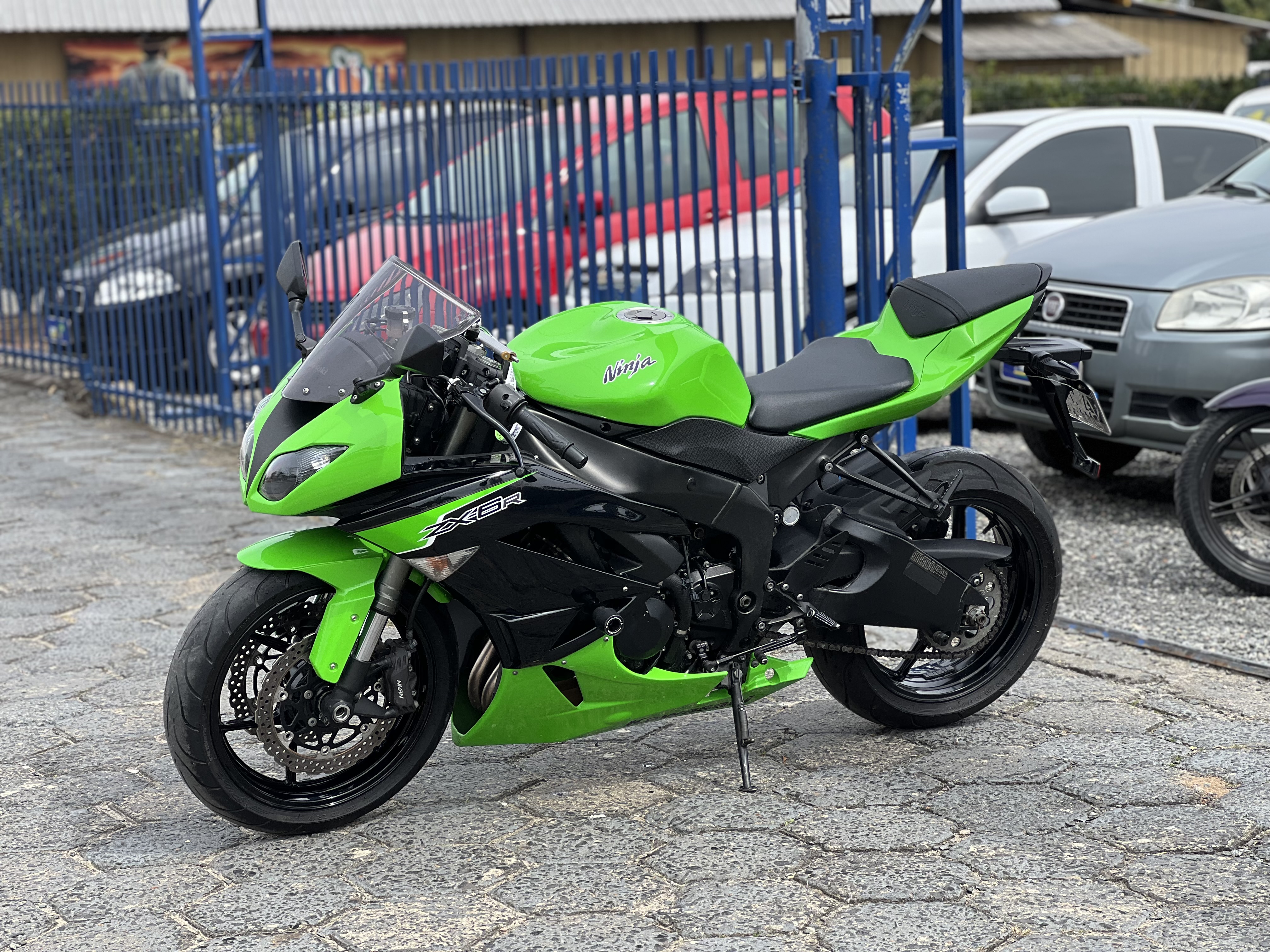Ninja Zx6R 600