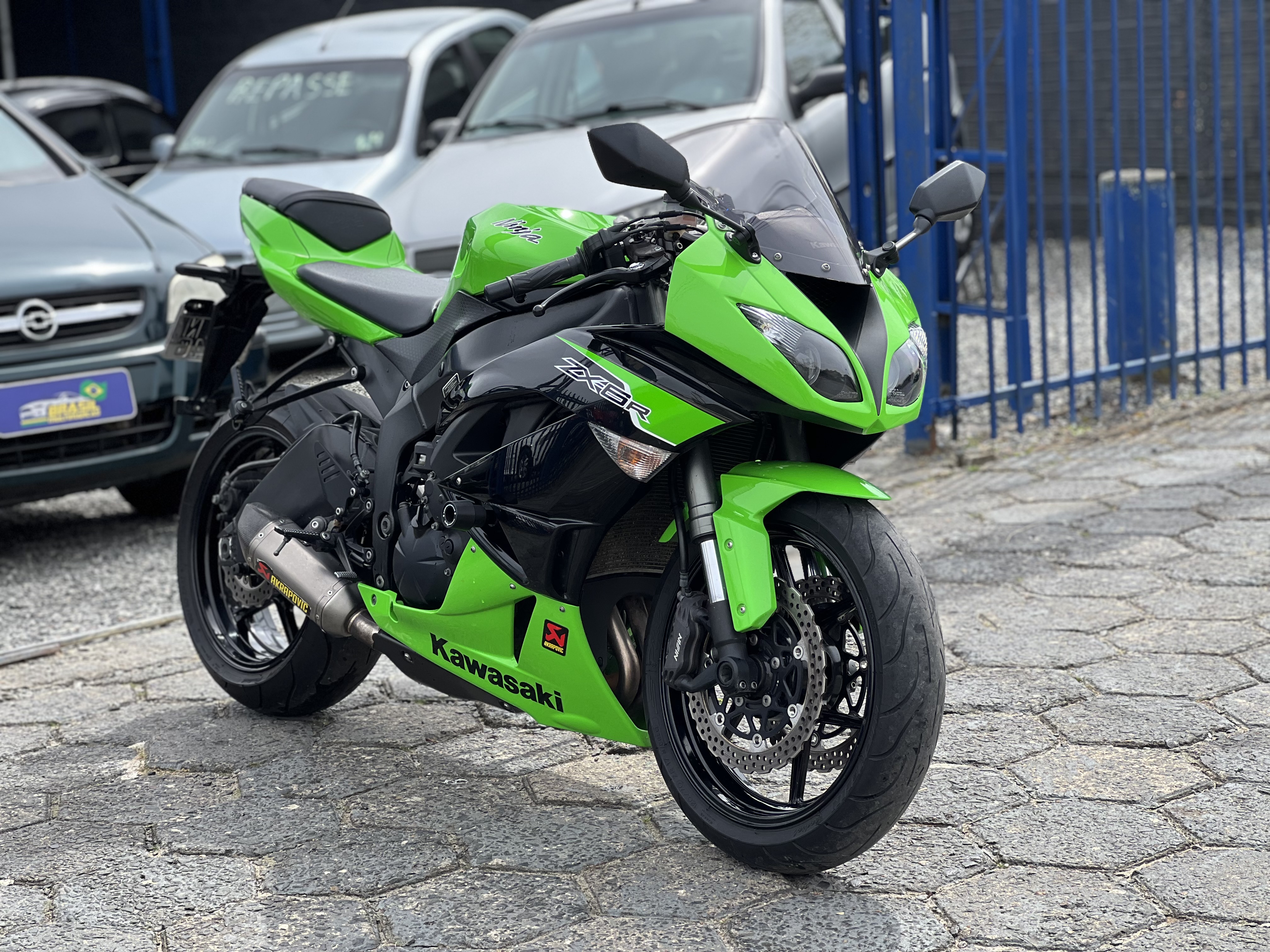 Ninja Zx6R 600