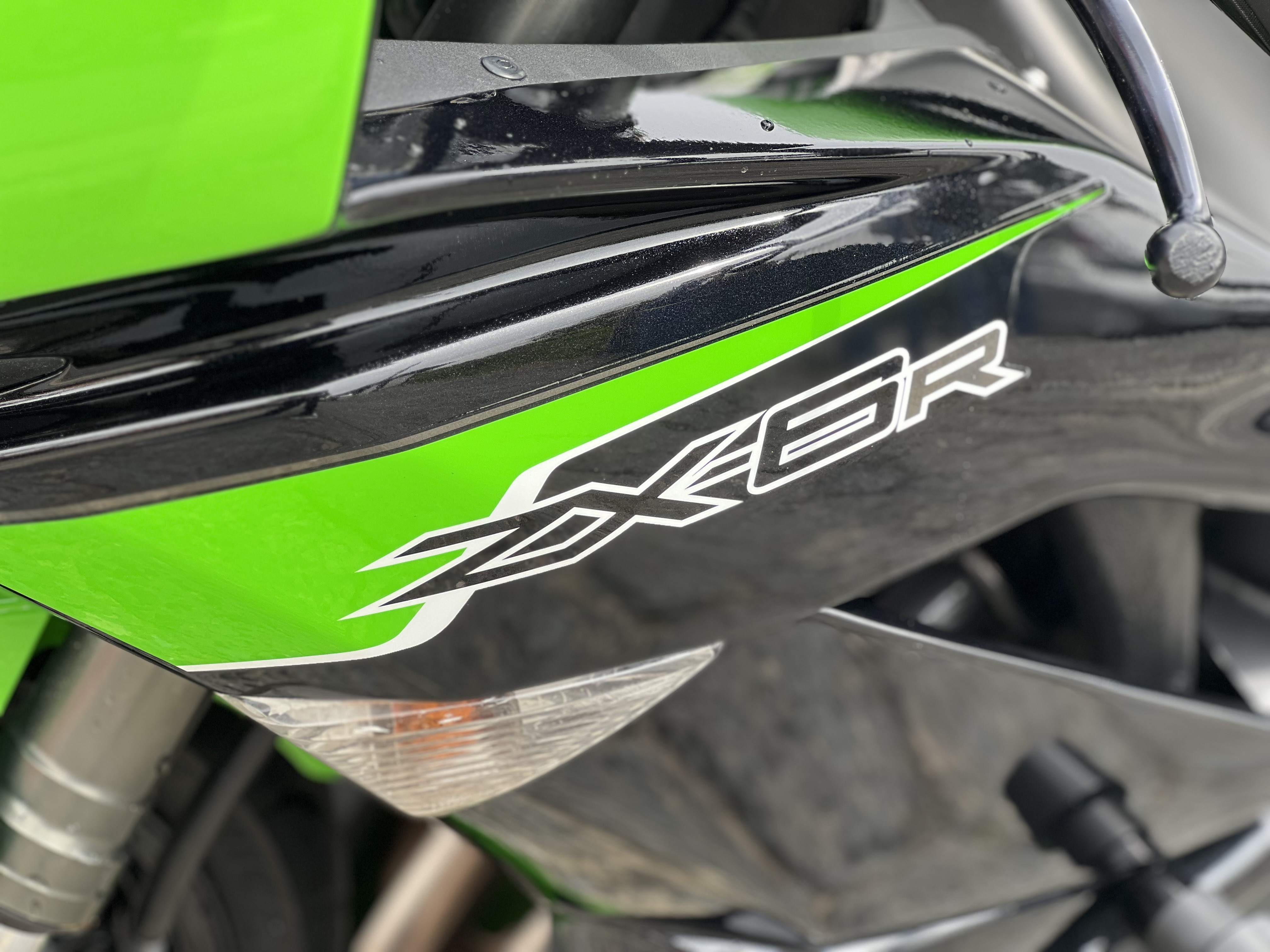 Ninja Zx6R 600
