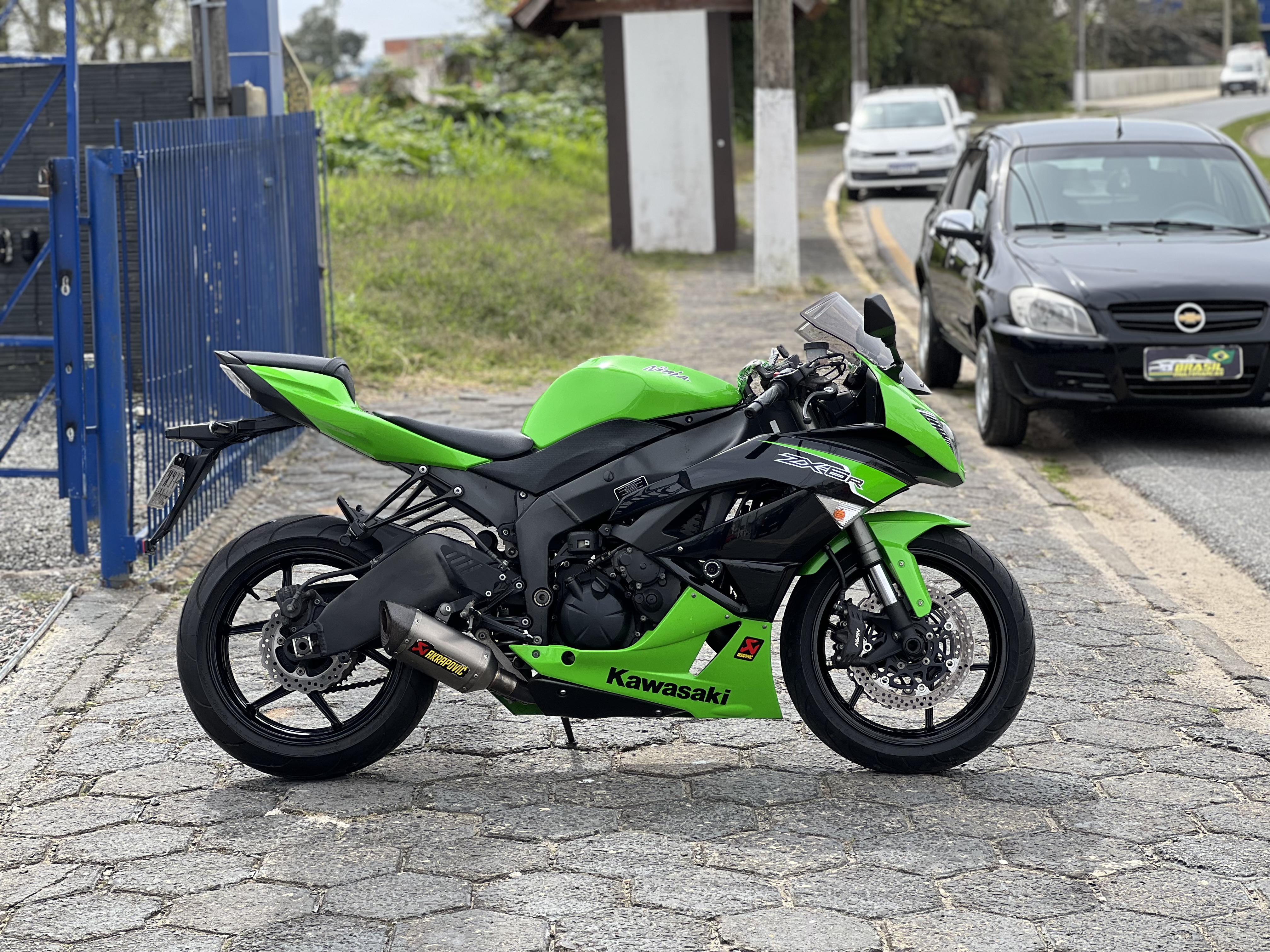 Ninja Zx6R 600