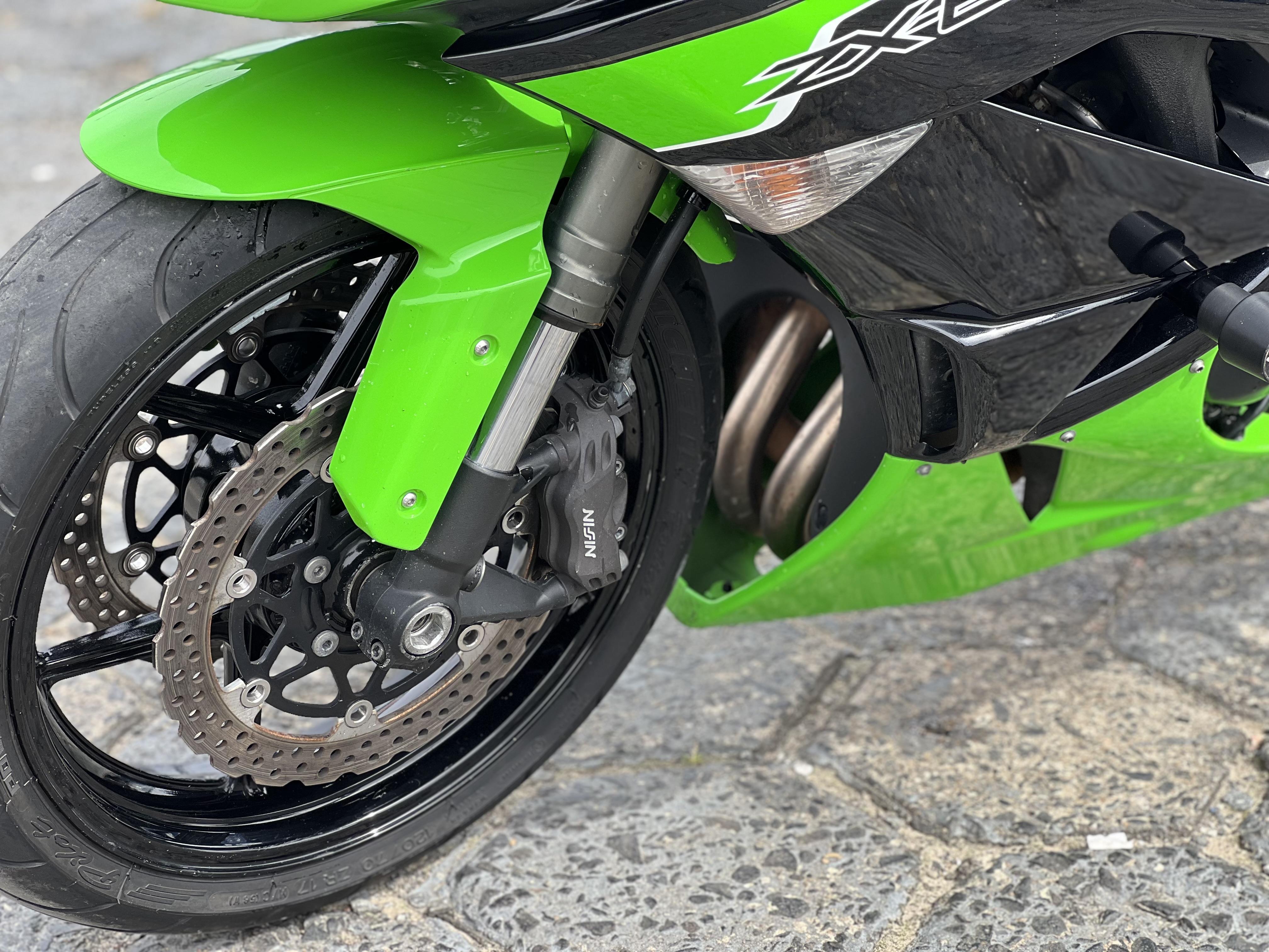 Ninja Zx6R 600